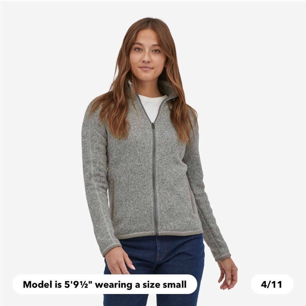 Patagonia better sweater (womens)